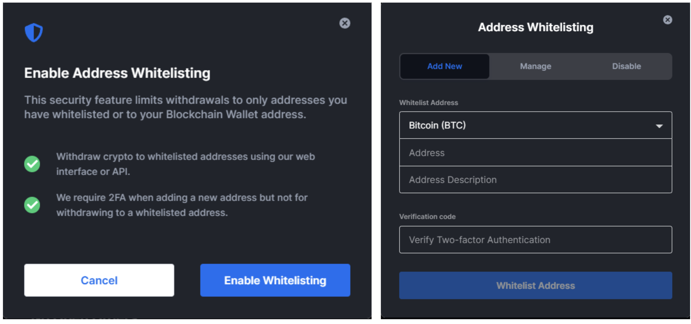 How to Withdraw Crypto from Aivolix to Your Wallet